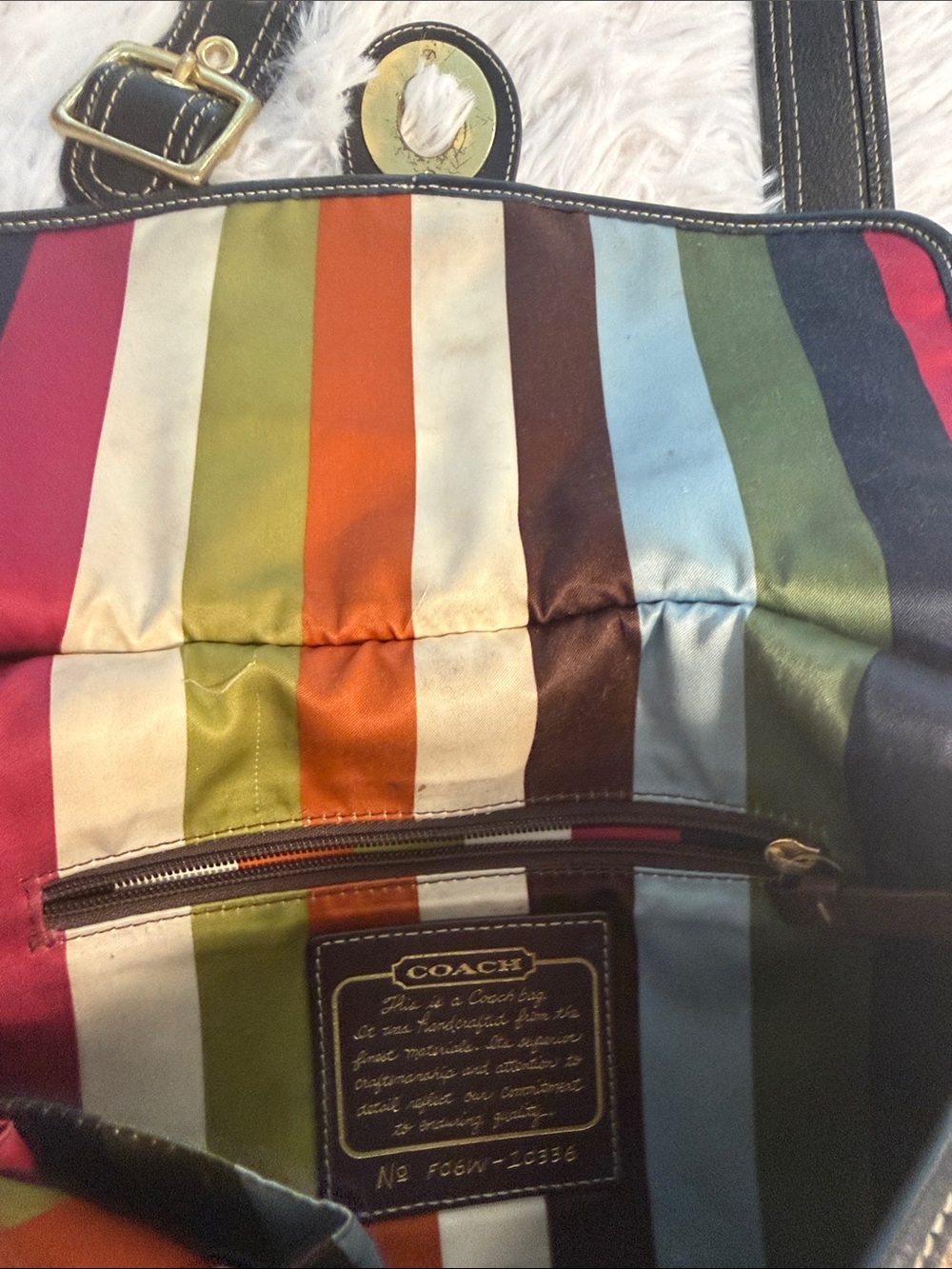 LIMITED EDITION Y2K COACH HIPPIE BAG Coach 65th LIMITED EDITION Legacy Vaachetta - Picture 6 of 8
